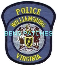 VIRGINIA,WILLIAMSBURG POLICE 3_wm